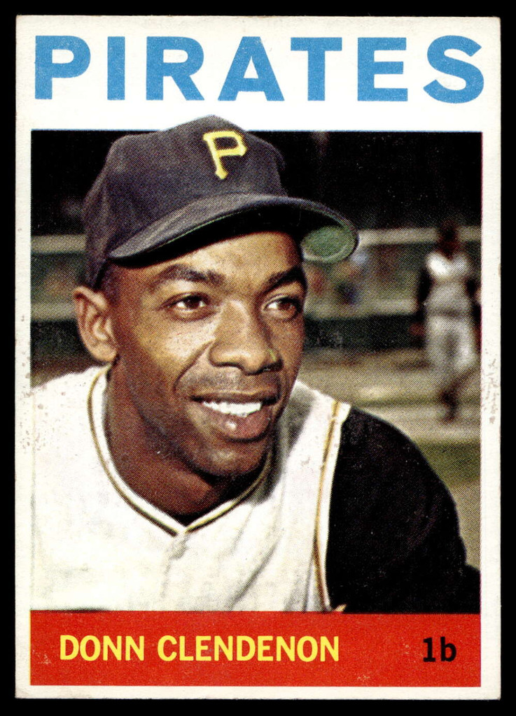 1964 Topps #163 Donn Clendenon Excellent+  ID: 523815