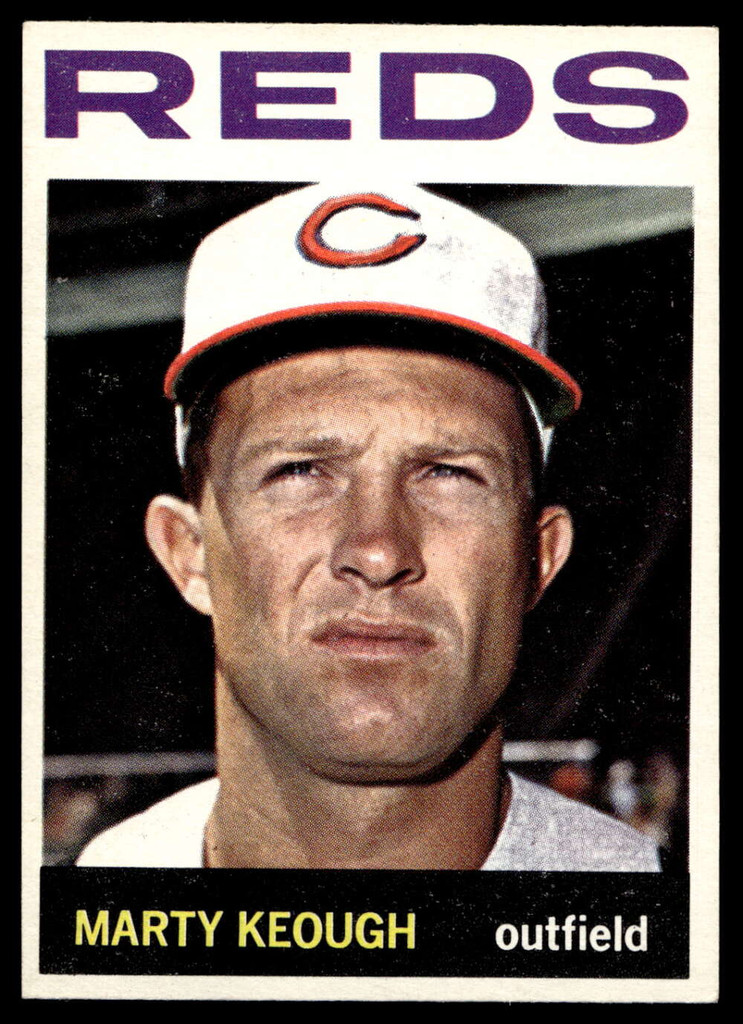 1964 Topps #166 Marty Keough Ex-Mint  ID: 523817