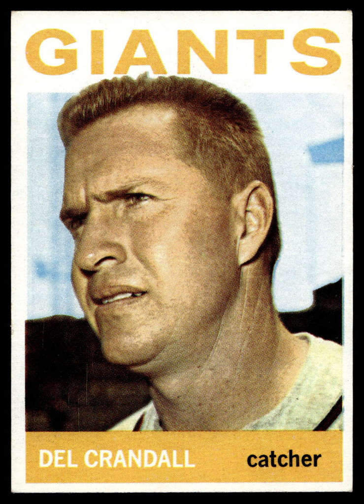 1964 Topps #169 Del Crandall Excellent+  ID: 523819