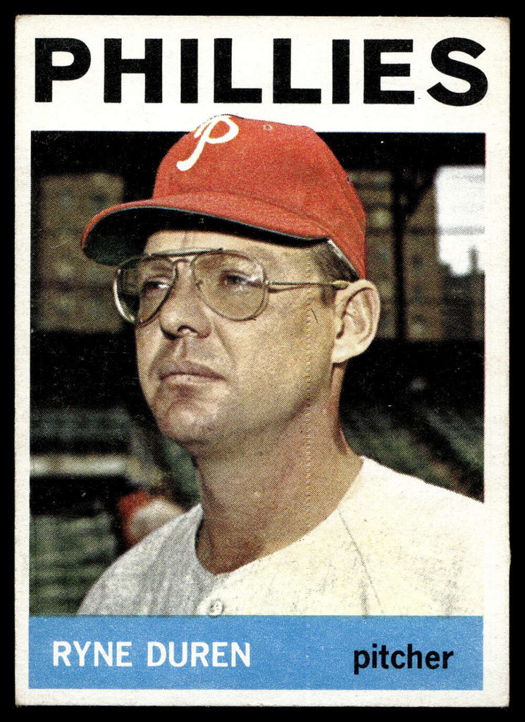 1964 Topps #173 Ryne Duren Excellent+  ID: 523821