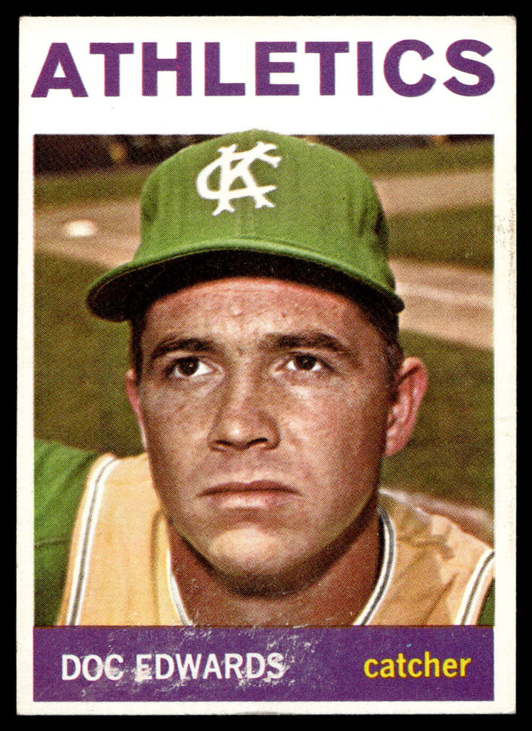 1964 Topps #174 Doc Edwards Excellent+  ID: 523822