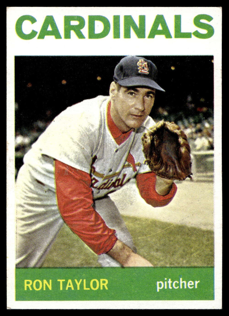 1964 Topps #183 Ron Taylor Ex-Mint  ID: 523829