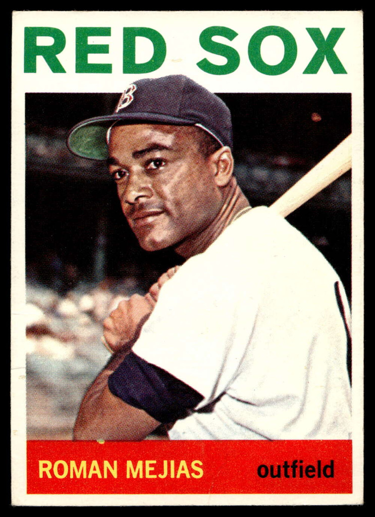 1964 Topps #186 Roman Mejias UER Very Good 