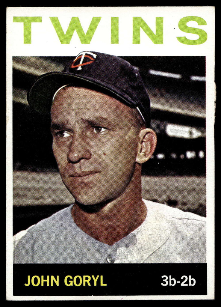 1964 Topps #194 John Goryl Ex-Mint  ID: 523839
