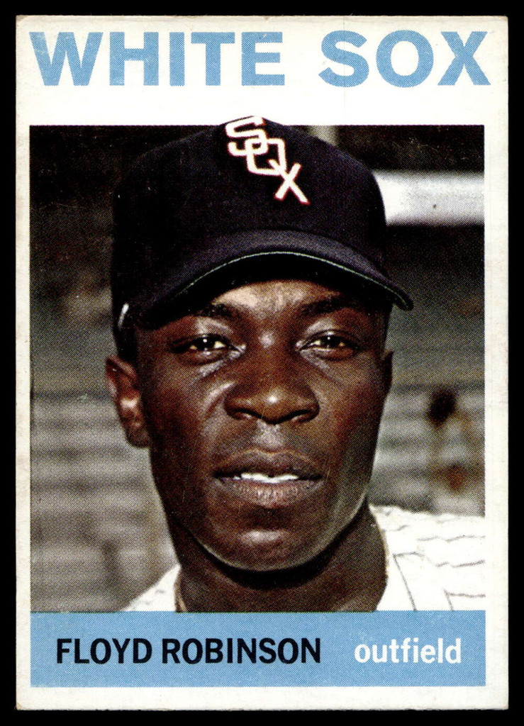 1964 Topps #195 Floyd Robinson Excellent  ID: 523840