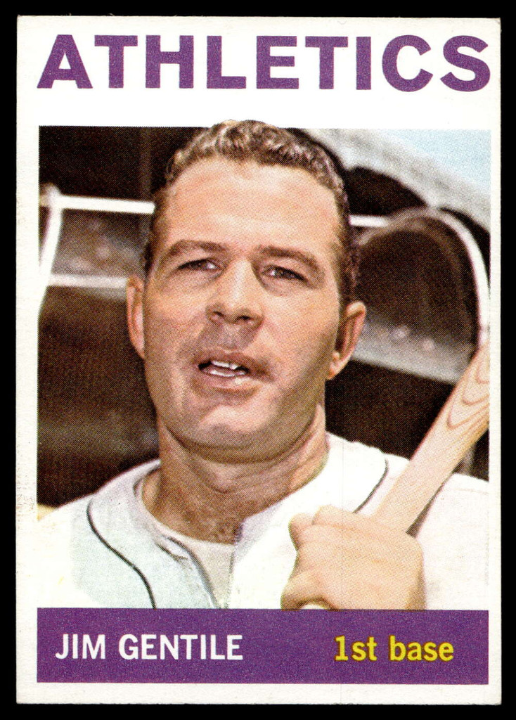 1964 Topps #196 Jim Gentile Excellent+  ID: 523841