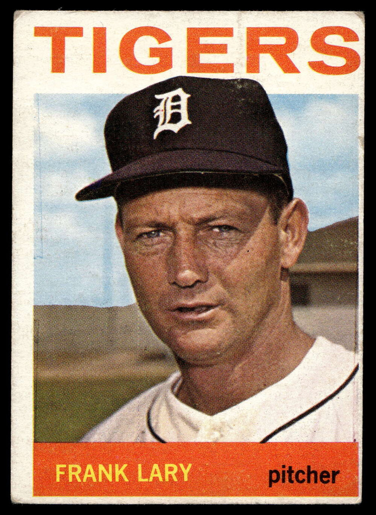1964 Topps #197 Frank Lary Very Good  ID: 523842