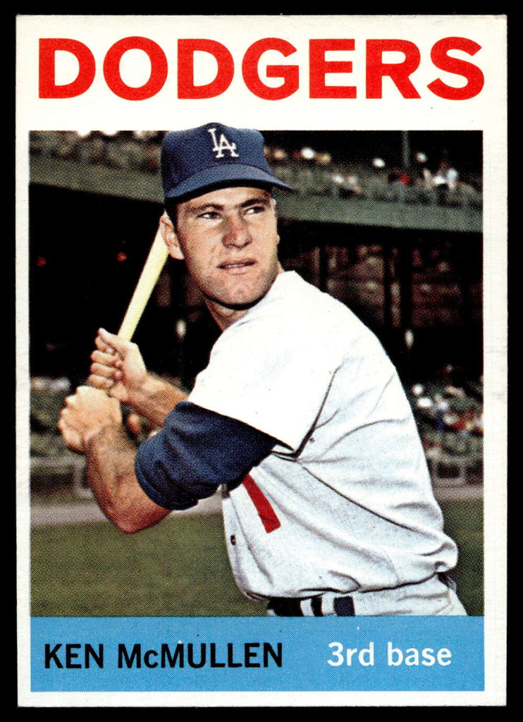 1964 Topps #214 Ken McMullen Near Mint  ID: 523853