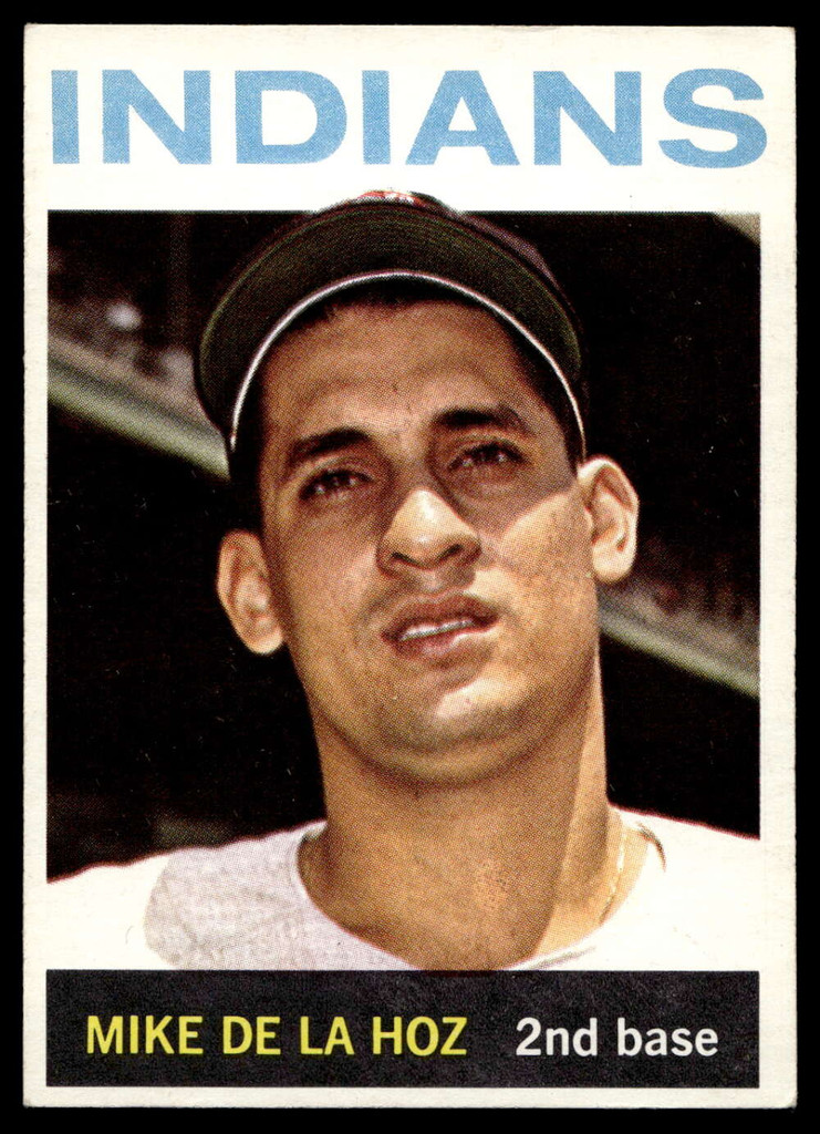 1964 Topps #216 Mike de la Hoz Excellent+  ID: 523855