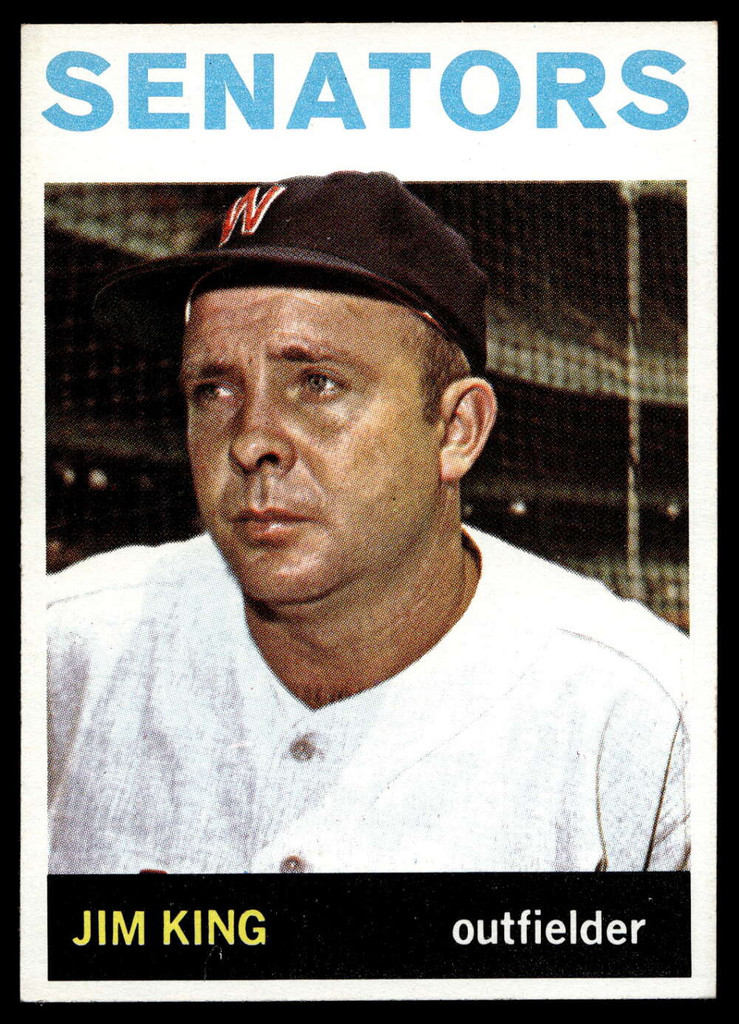 1964 Topps #217 Jim King Near Mint  ID: 523856