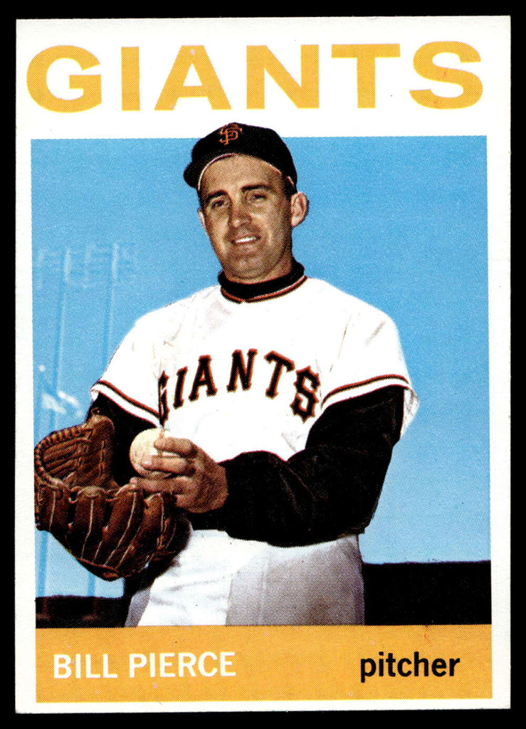 1964 Topps #222 Billy Pierce Near Mint 
