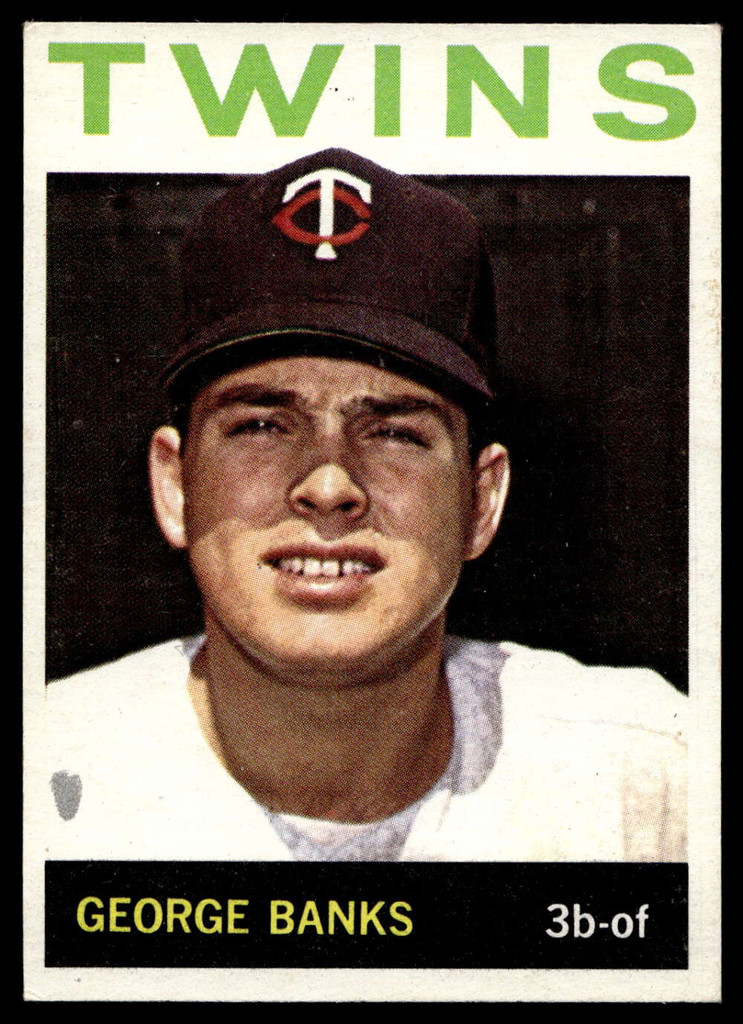 1964 Topps #223 George Banks Excellent+  ID: 523861