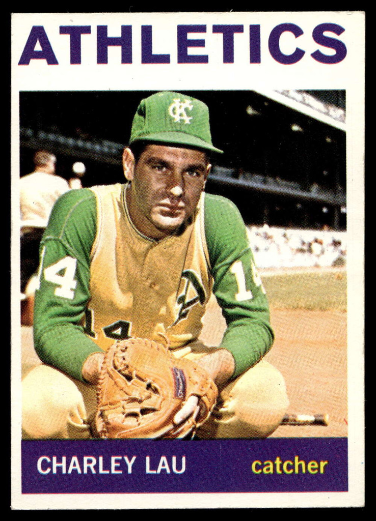 1964 Topps #229 Charley Lau Excellent+  ID: 523866