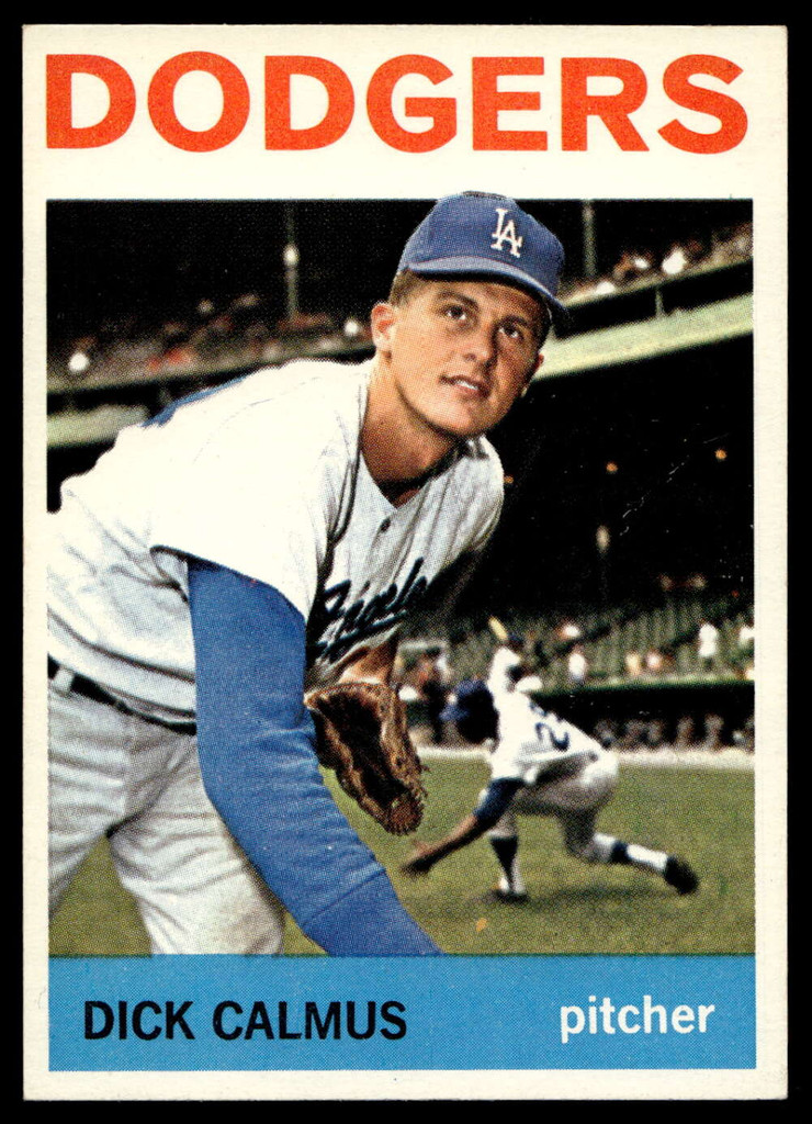 1964 Topps #231 Dick Calmus Ex-Mint RC Rookie  ID: 523867