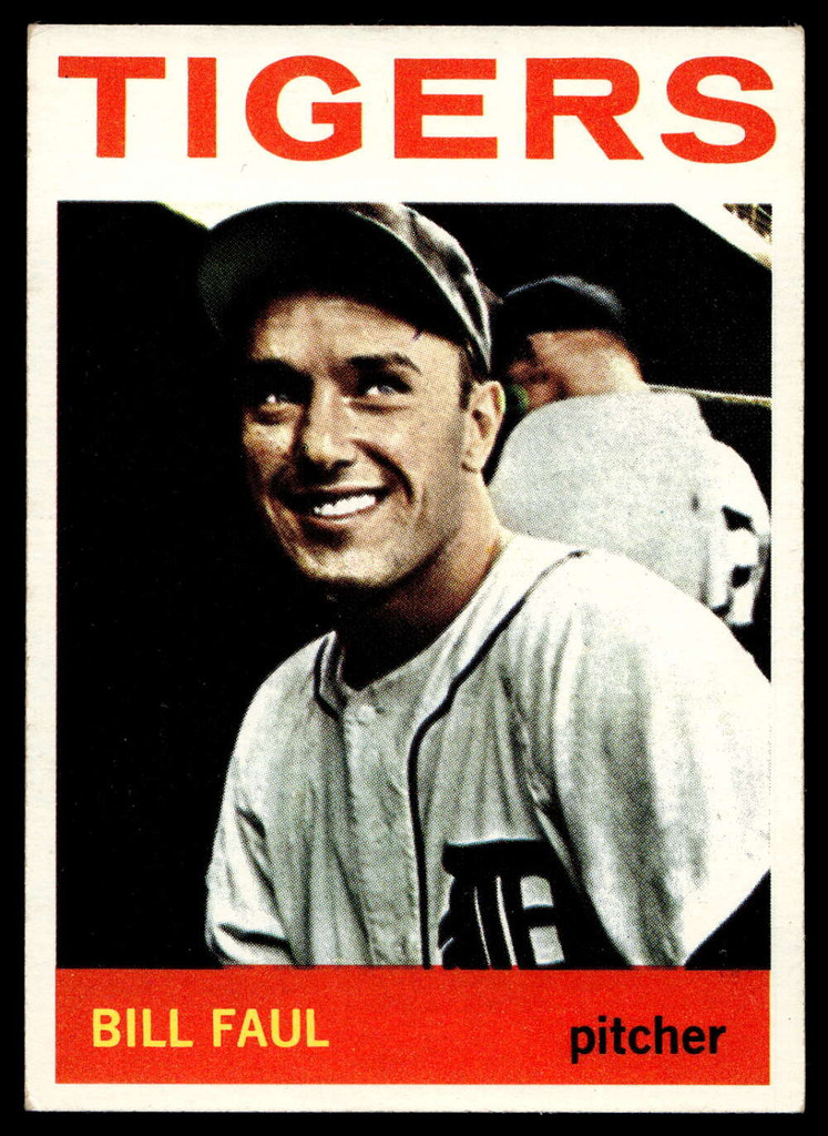 1964 Topps #236 Bill Faul Ex-Mint  ID: 523870