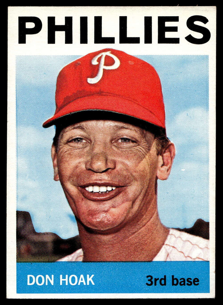 1964 Topps #254 Don Hoak Near Mint  ID: 523881