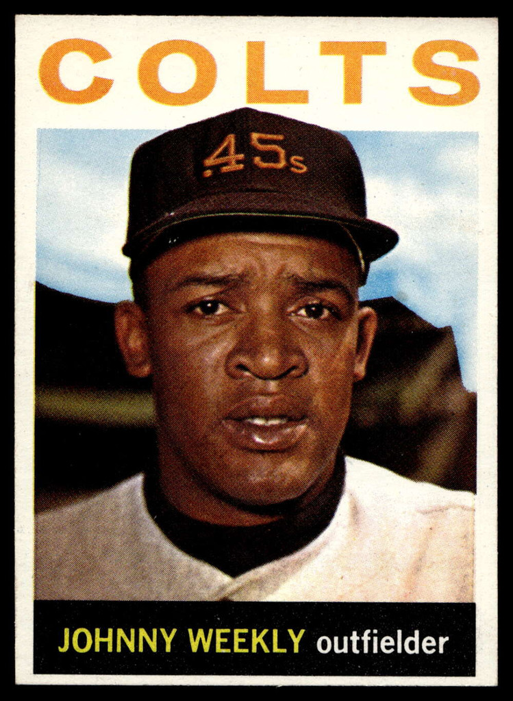 1964 Topps #256 Johnny Weekly Near Mint  ID: 523883