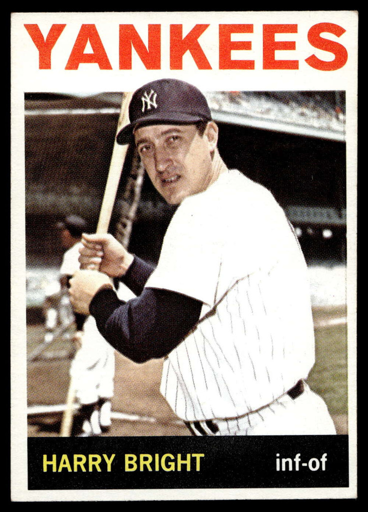 1964 Topps #259 Harry Bright Ex-Mint  ID: 523886