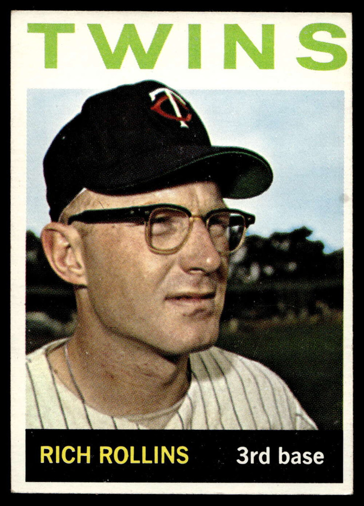 1964 Topps #270 Rich Rollins Excellent  ID: 523892