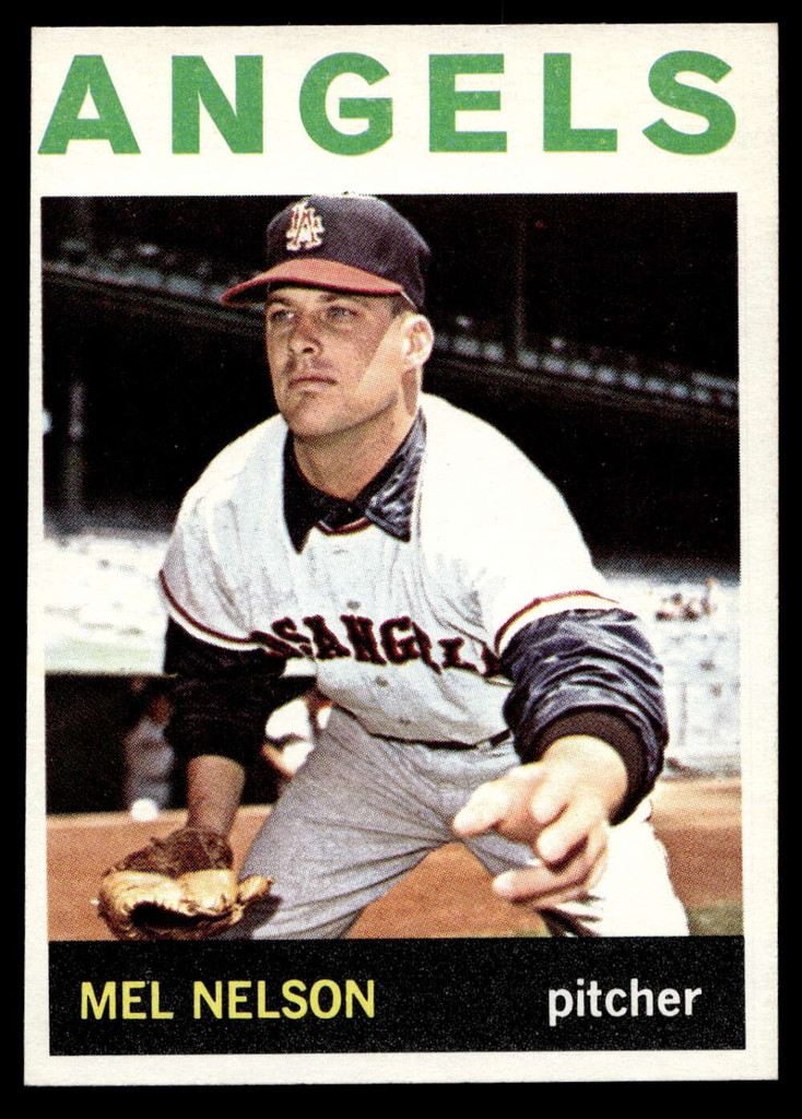 1964 Topps #273 Mel Nelson Near Mint  ID: 523894