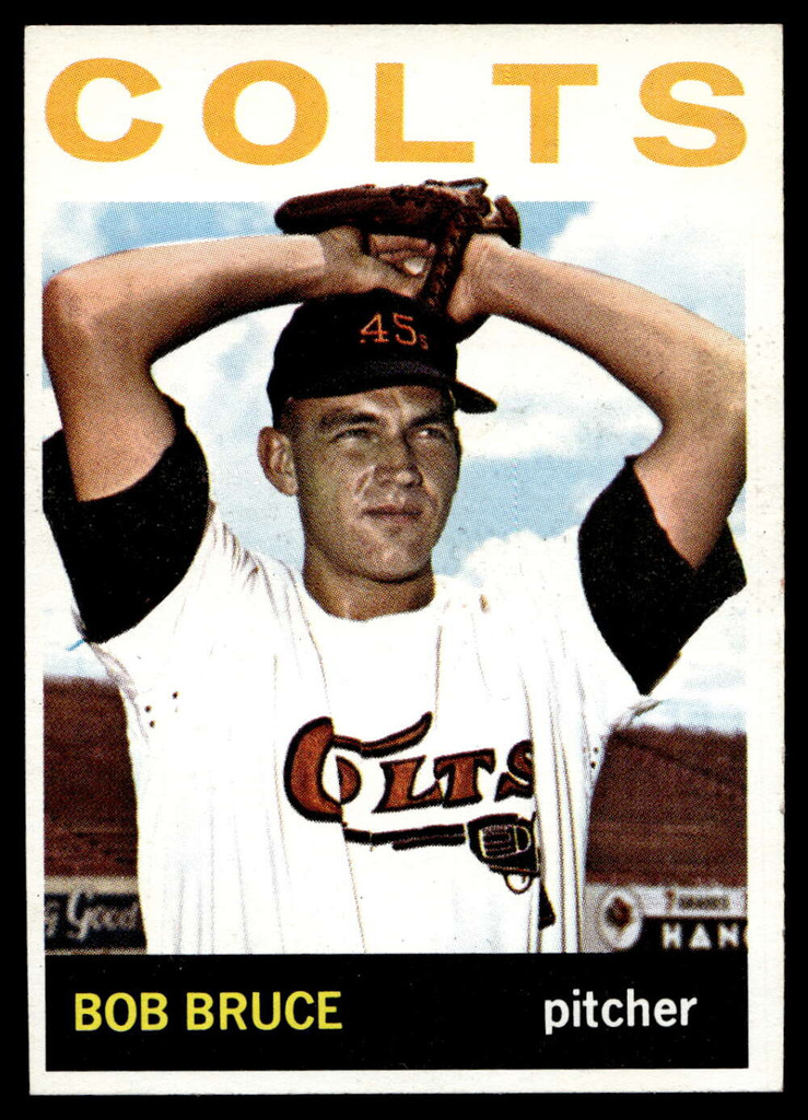 1964 Topps #282 Bob Bruce Near Mint  ID: 523900
