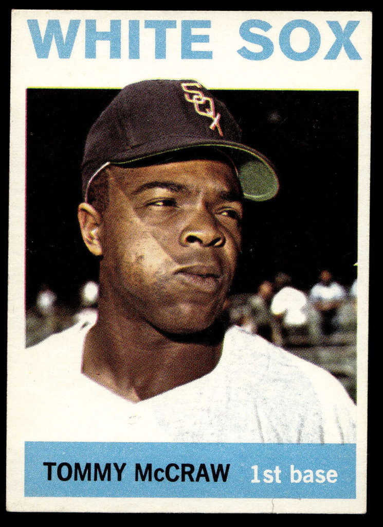 1964 Topps #283 Tommy McCraw Ex-Mint RC Rookie  ID: 523901