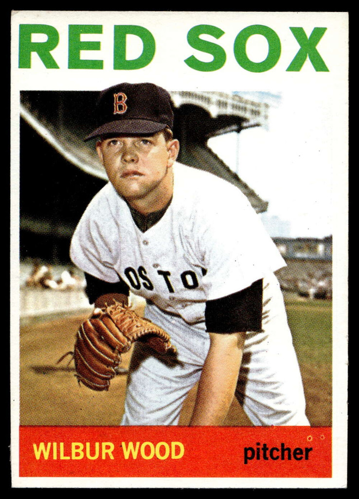 1964 Topps #267 Wilbur Wood Ex-Mint RC Rookie  ID: 523903