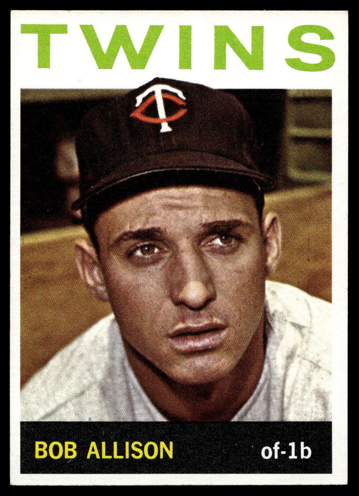 1964 Topps #290 Bob Allison Near Mint  ID: 523906