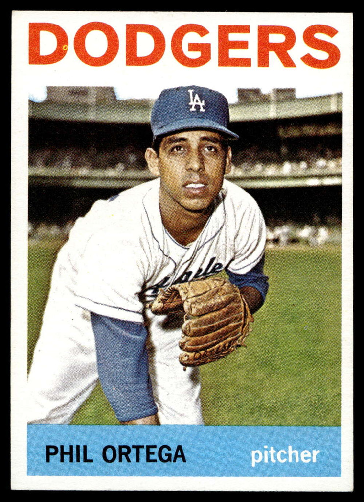 1964 Topps #291 Phil Ortega Near Mint+ 