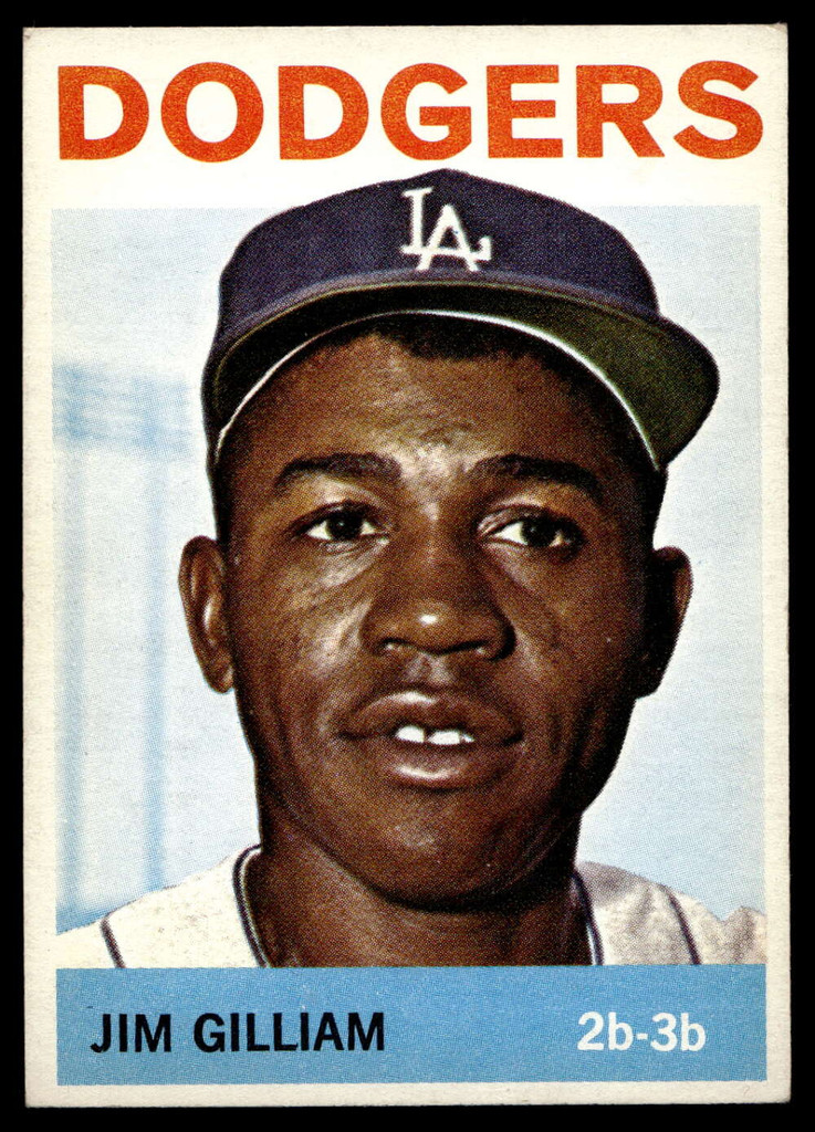 1964 Topps #310 Jim Gilliam Excellent+  ID: 523916