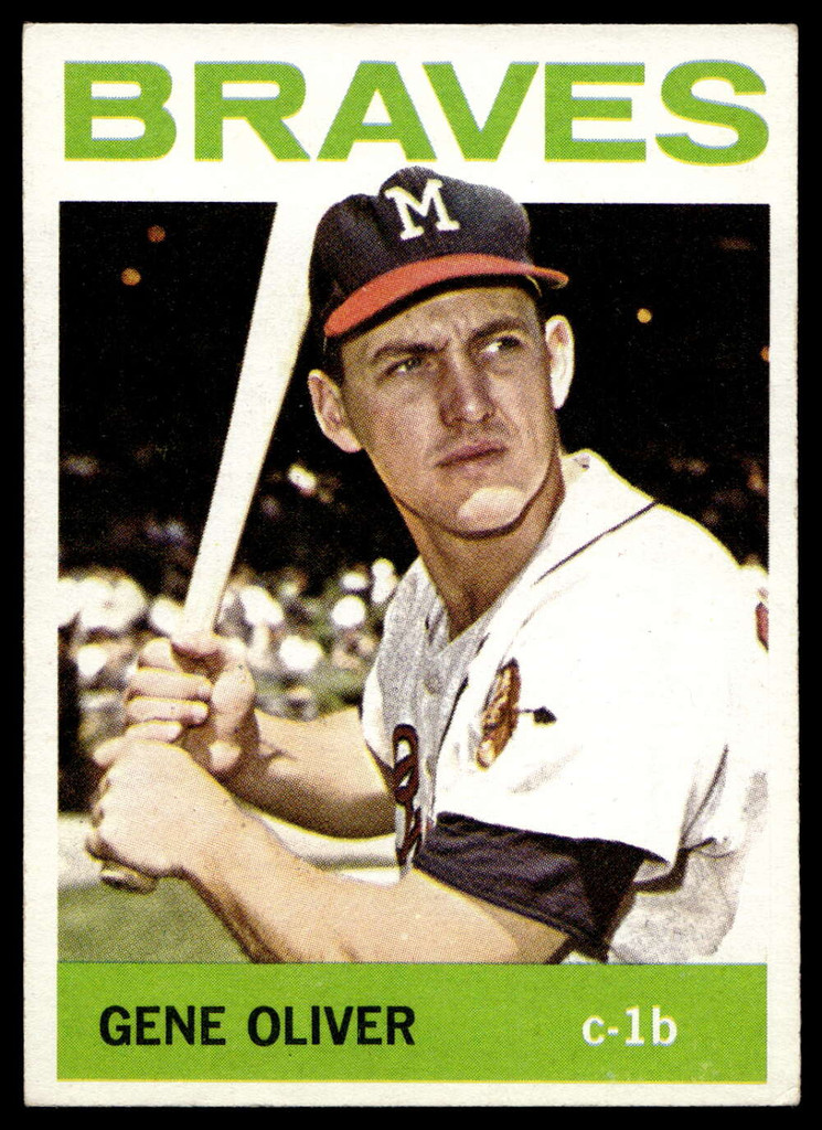 1964 Topps #316 Gene Oliver Excellent+  ID: 523922
