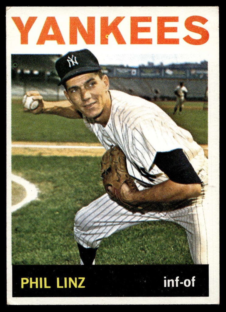 1964 Topps #344 Phil Linz Excellent+  ID: 523940
