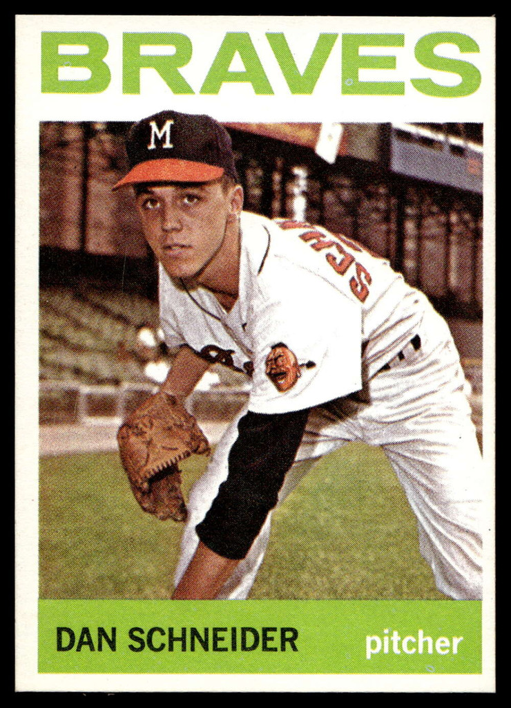 1964 Topps #351 Dan Schneider Near Mint  ID: 523946