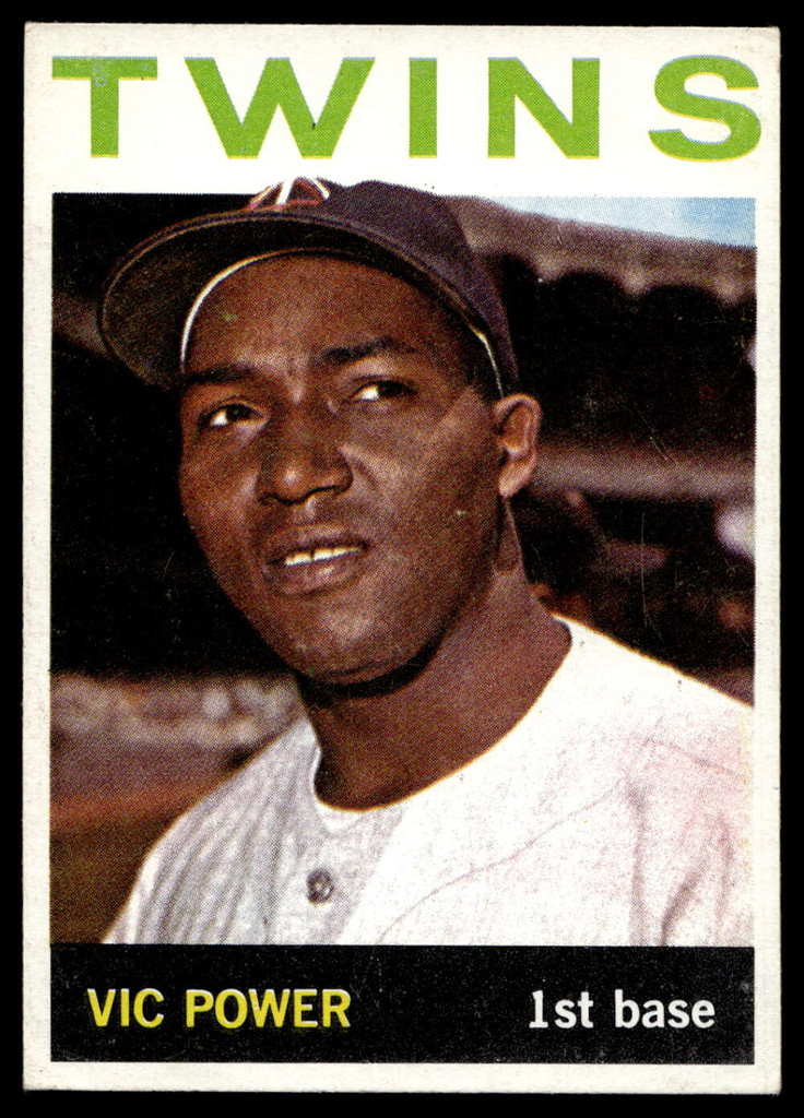 1964 Topps #355 Vic Power UER VG-EX 