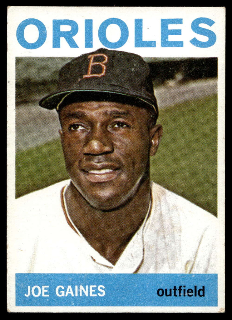 1964 Topps #364 Joe Gaines Excellent  ID: 523956