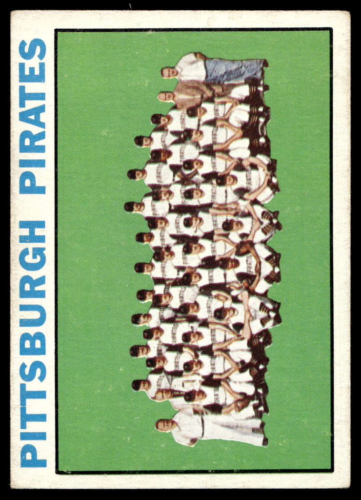 1964 Topps #373 Pirates Team Excellent  ID: 523964