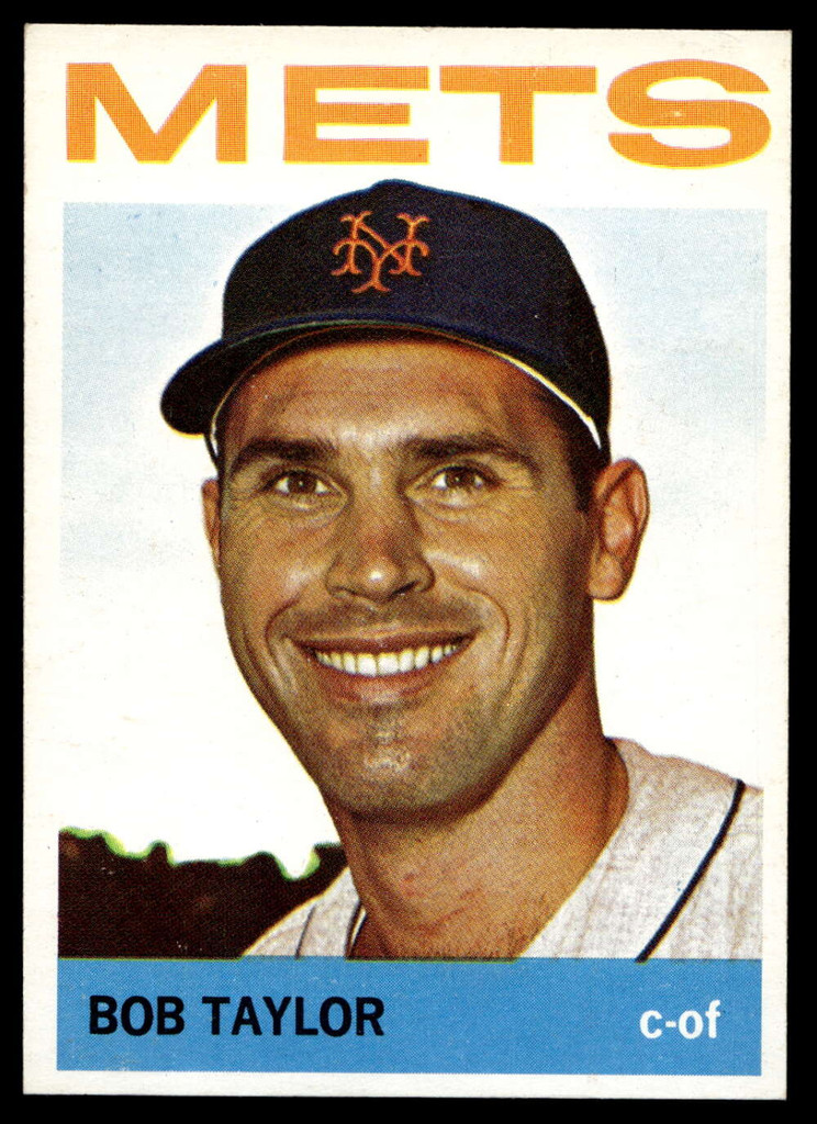1964 Topps #381 Bob Taylor Near Mint 