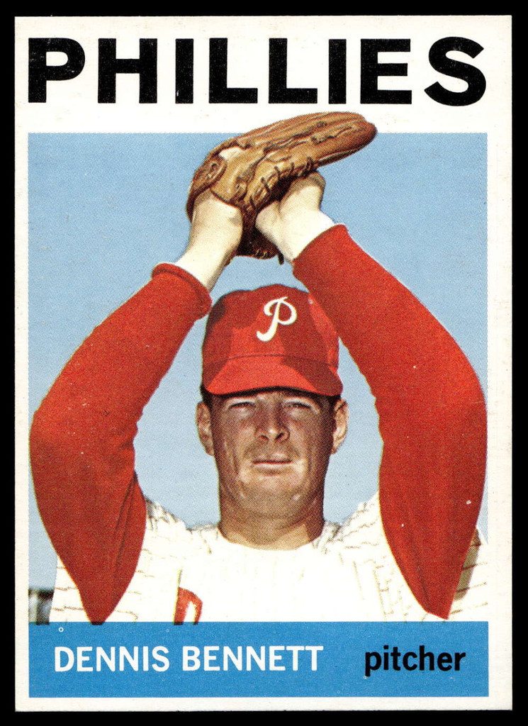 1964 Topps #396 Dennis Bennett Near Mint  ID: 523978