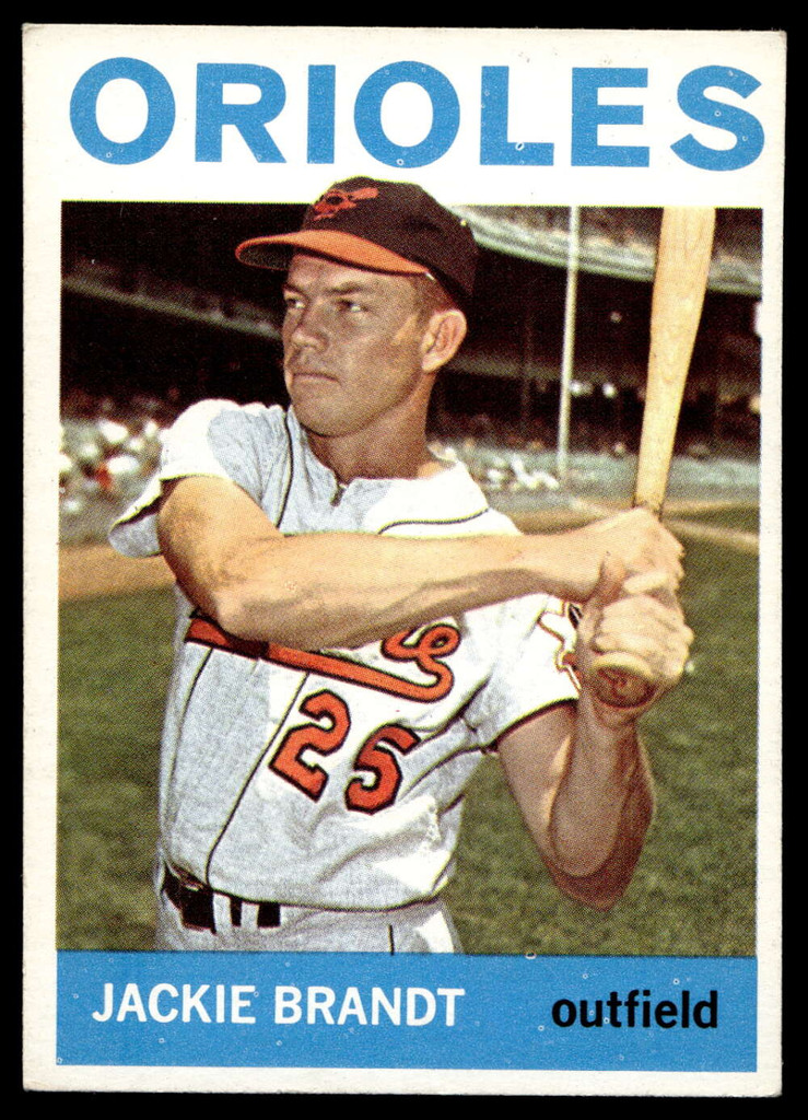 1964 Topps #399 Jackie Brandt Excellent+  ID: 523979