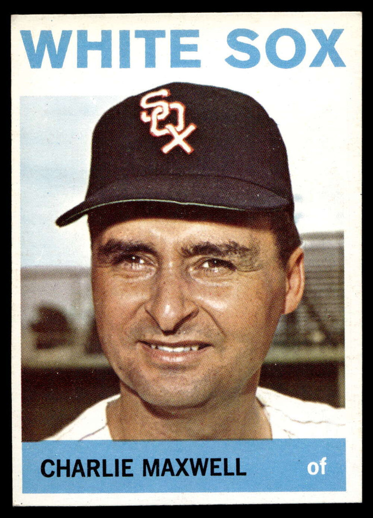 1964 Topps #401 Charlie Maxwell Ex-Mint  ID: 523981
