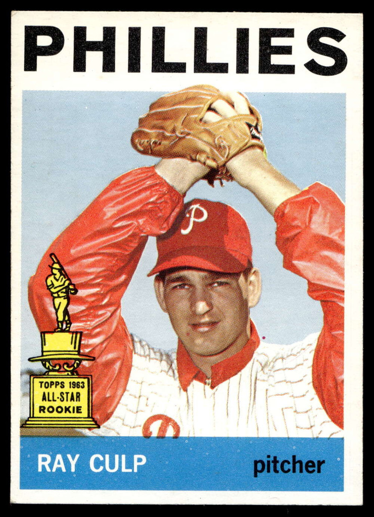 1964 Topps #412 Ray Culp Ex-Mint  ID: 523986
