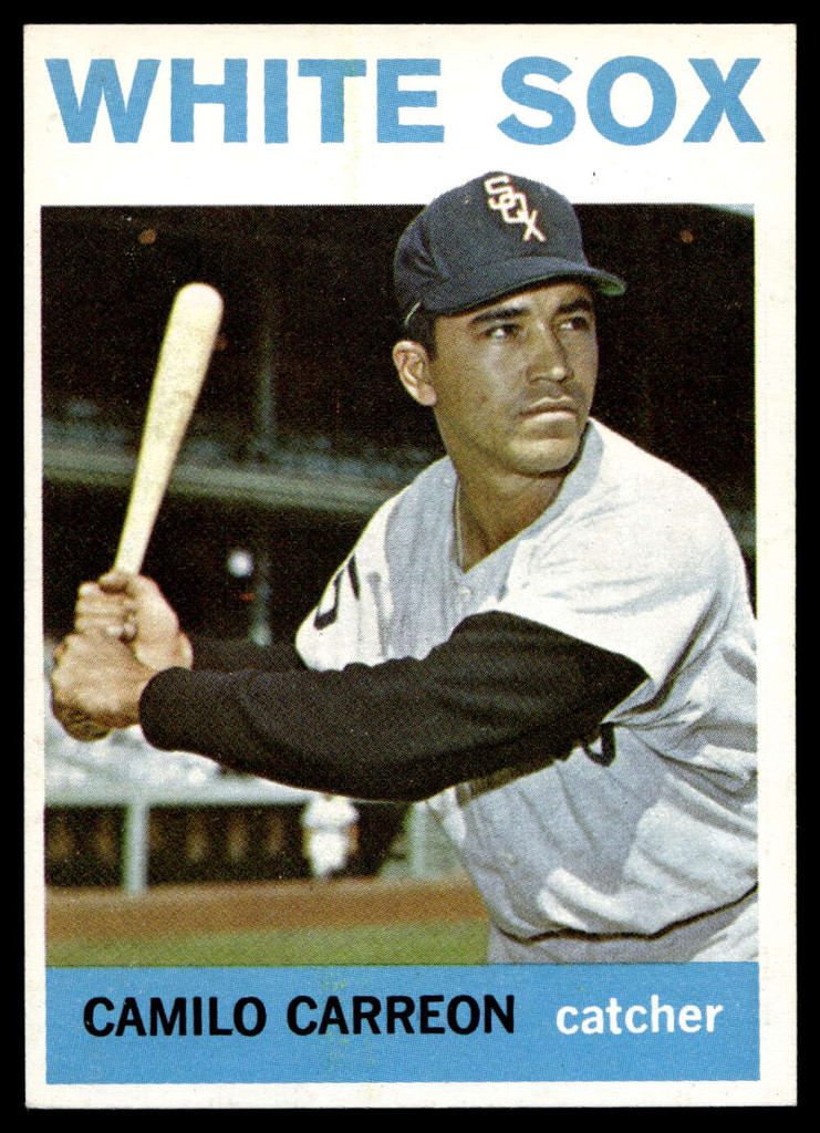 1964 Topps #421 Camilo Carreon Near Mint  ID: 523993