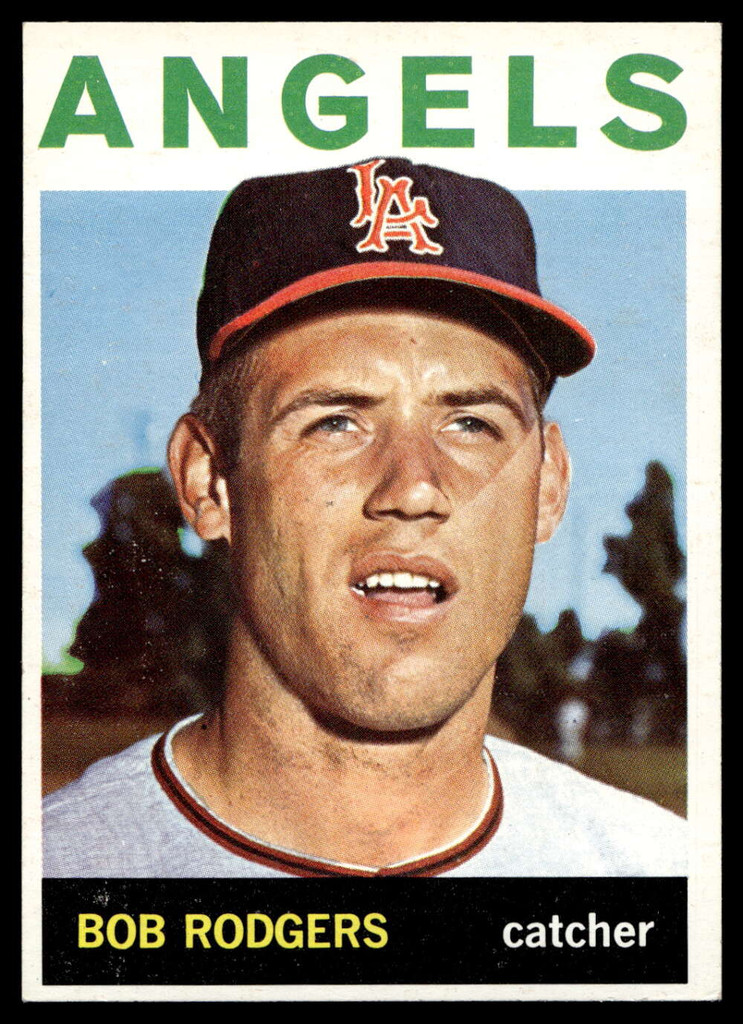 1964 Topps #426 Bob Rodgers Near Mint 