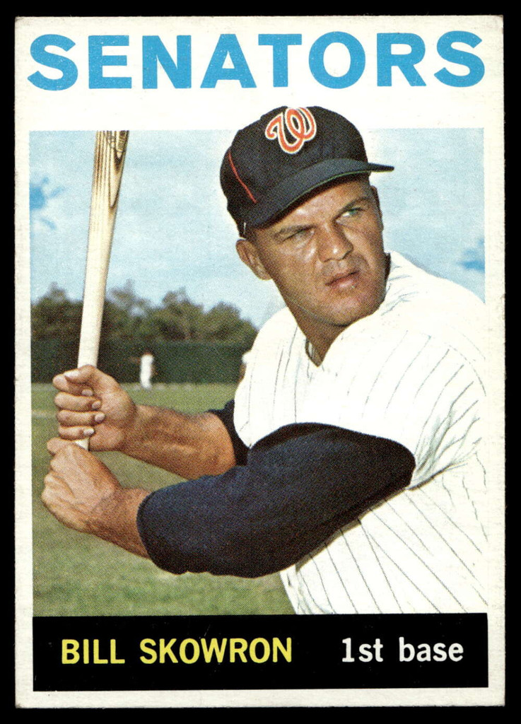 1964 Topps #445 Bill Skowron Excellent+  ID: 524005