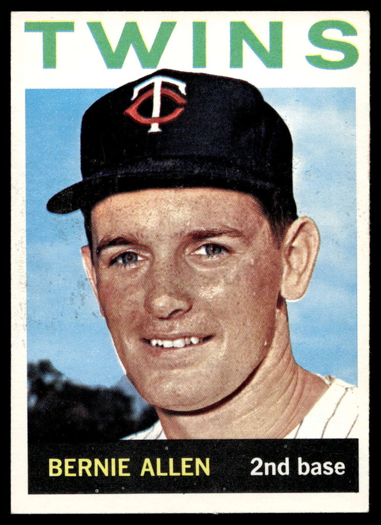 1964 Topps #455 Bernie Allen Ex-Mint  ID: 524015