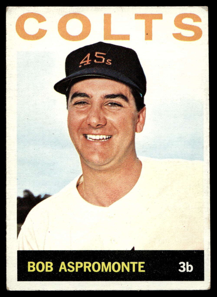 1964 Topps #467 Bob Aspromonte Very Good  ID: 524021