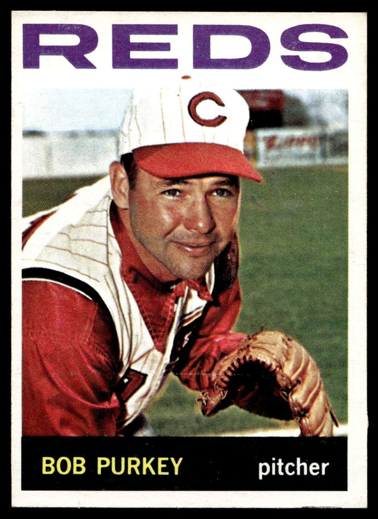1964 Topps #480 Bob Purkey Ex-Mint  ID: 524028