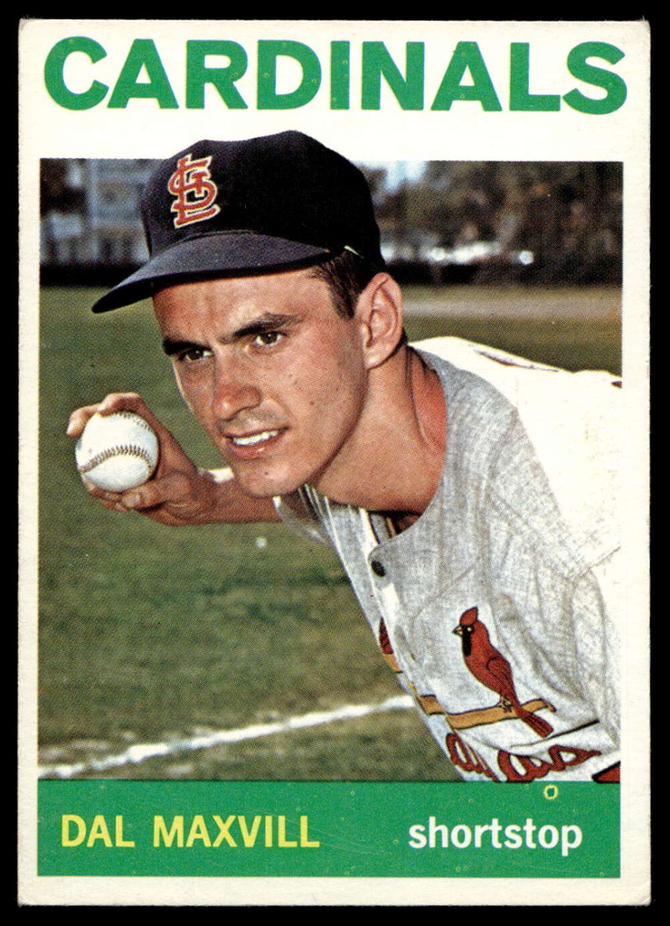 1964 Topps #563 Dal Maxvill VG-EX  ID: 524061