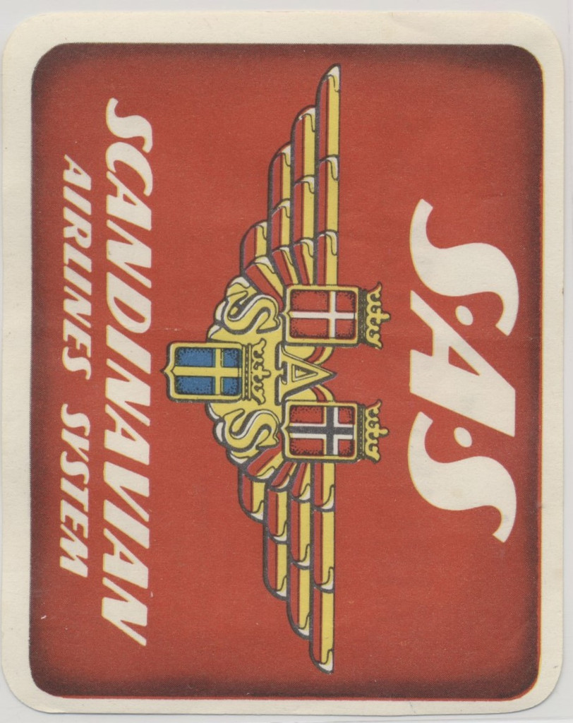 1950 F272-1 Wheaties Airlines Stickers 13/15   #*sku37309