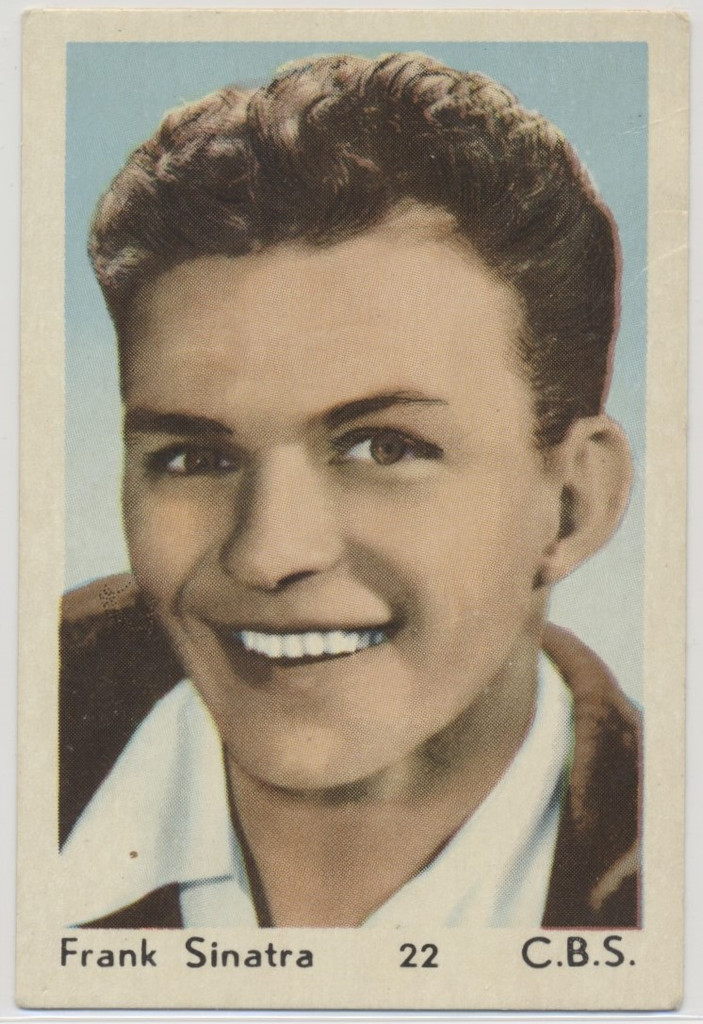 circ. 1950's Maple Leaf (Holland) Film Stars #22 Frank Sinatra  #*sku37314